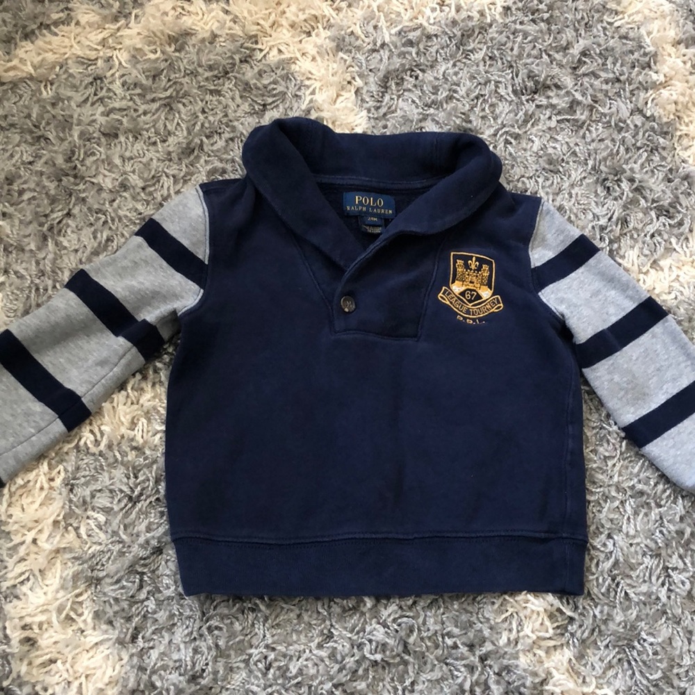 Polo sweater